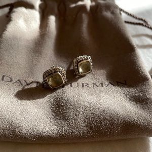 David Yurman Albion earrings.